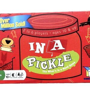 “In A Pickle” Award Winning Family Card Game Ages 10+